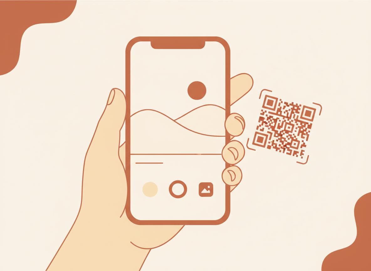 Guests scan & shoot